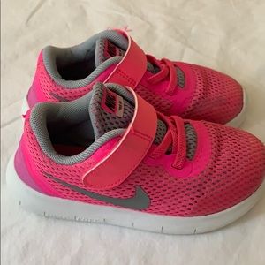 Nike Free Hot Pink Sneakers